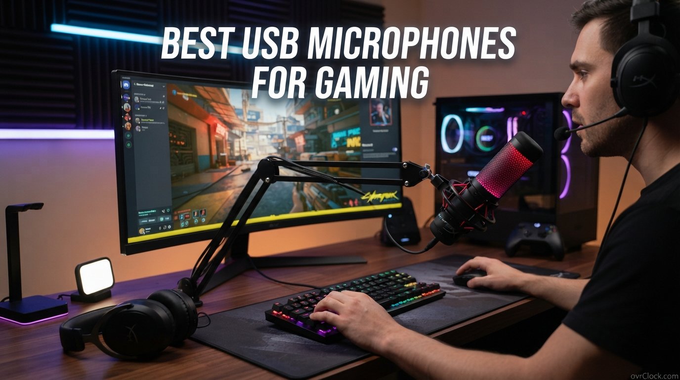 best usb microphones for gaming