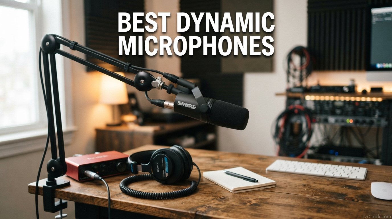 best dynamic microphones