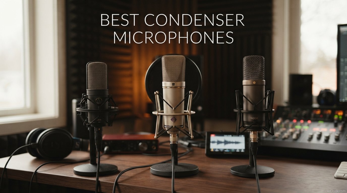 best condenser microphones