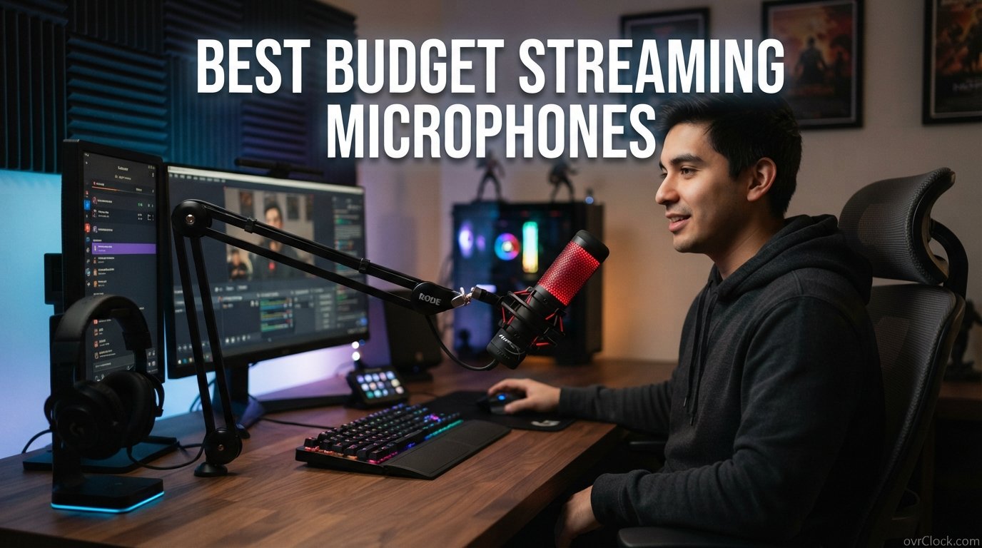 best budget streaming microphones