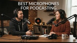 best microphones for podcasting