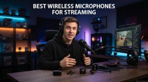 best wireless microphones for streaming