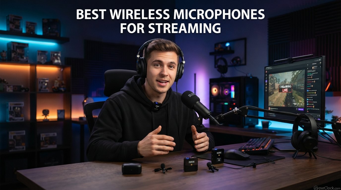 best wireless microphones for streaming