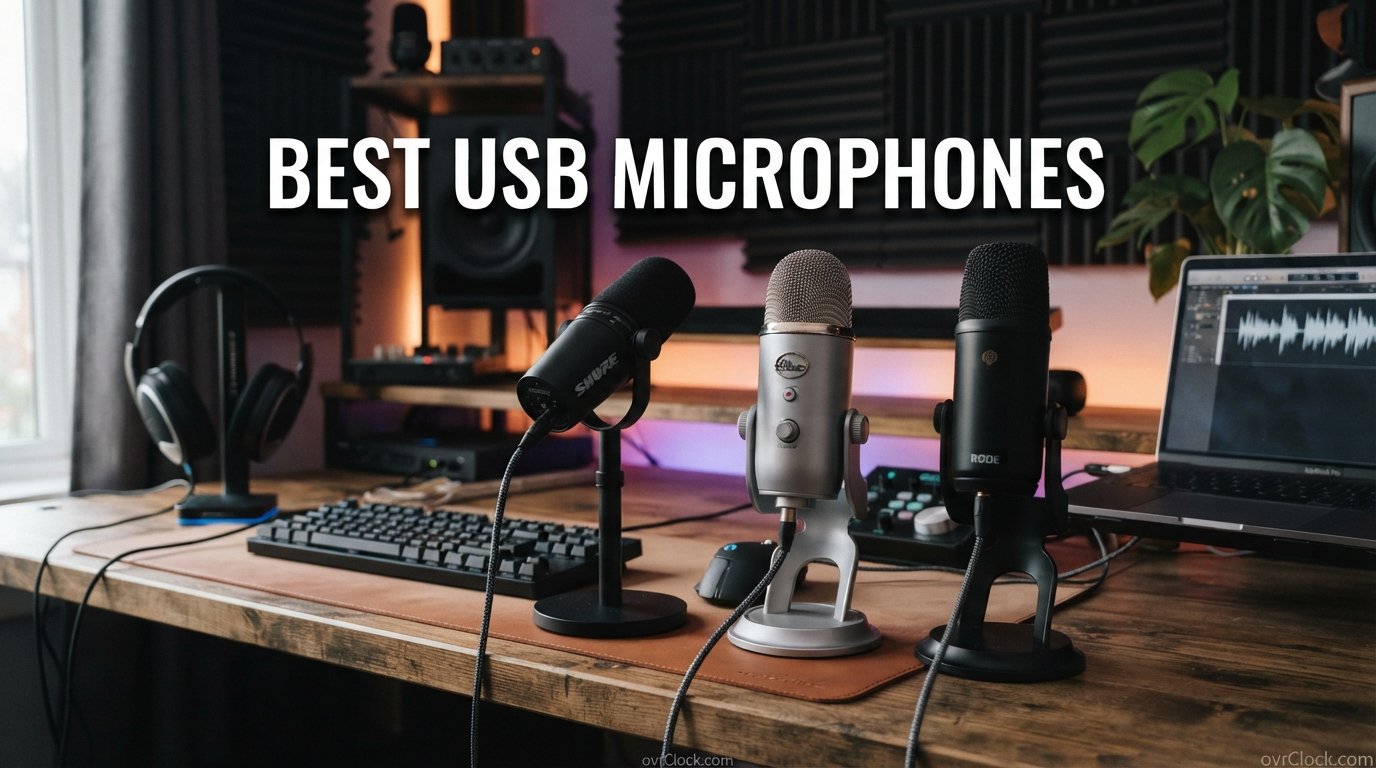best usb microphones