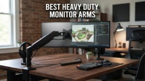 best heavy duty monitor arms