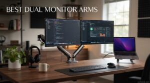 best dual monitor arms