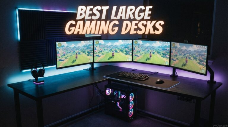 best large gaming desks