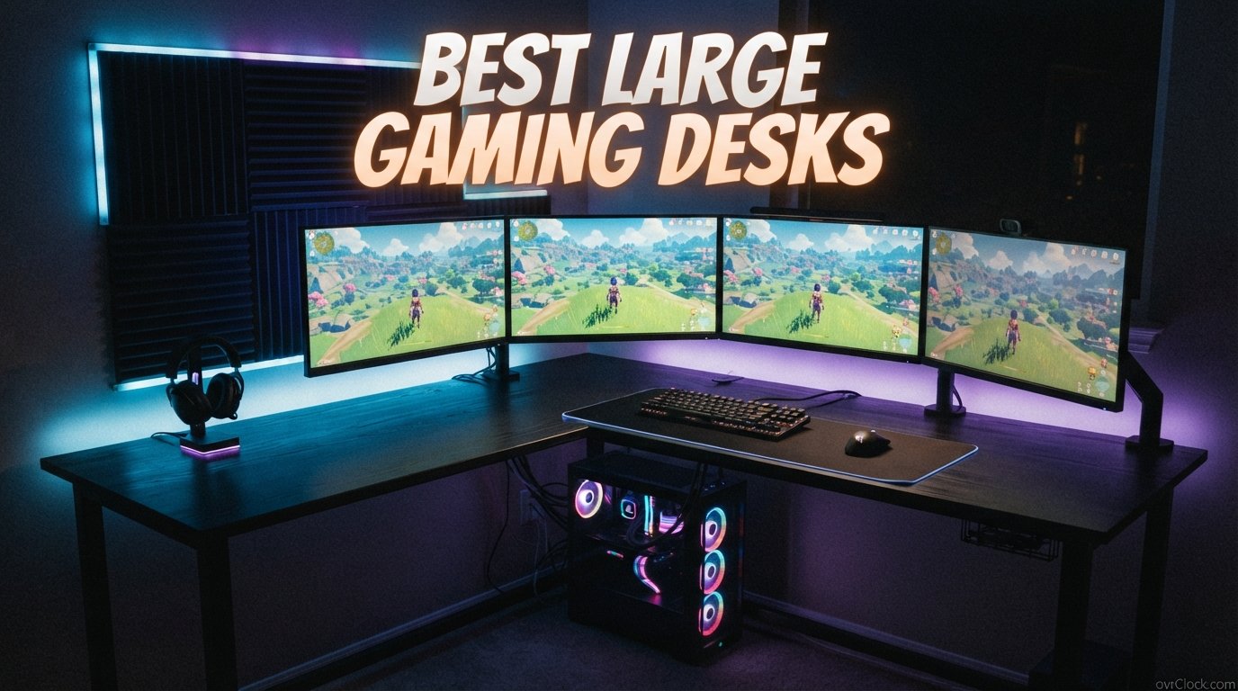 best large gaming desks