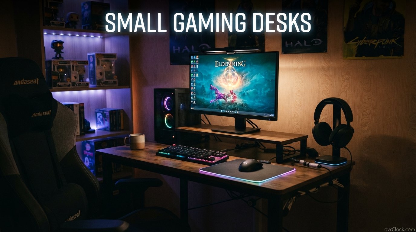 best small gaming desks