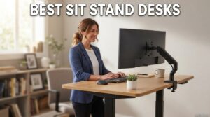 best sit stand desks