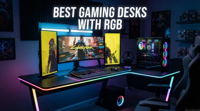 best gaming desks with rgb