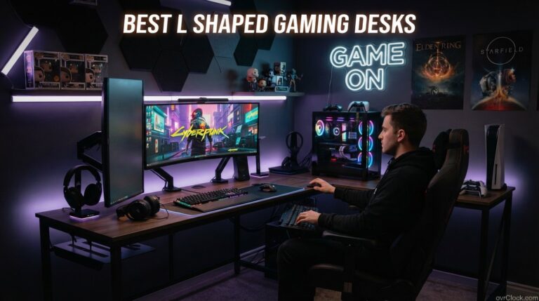 best l shaped gaming desks