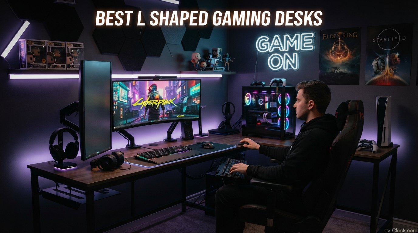 best l shaped gaming desks