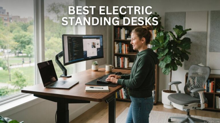 best electric standing desks