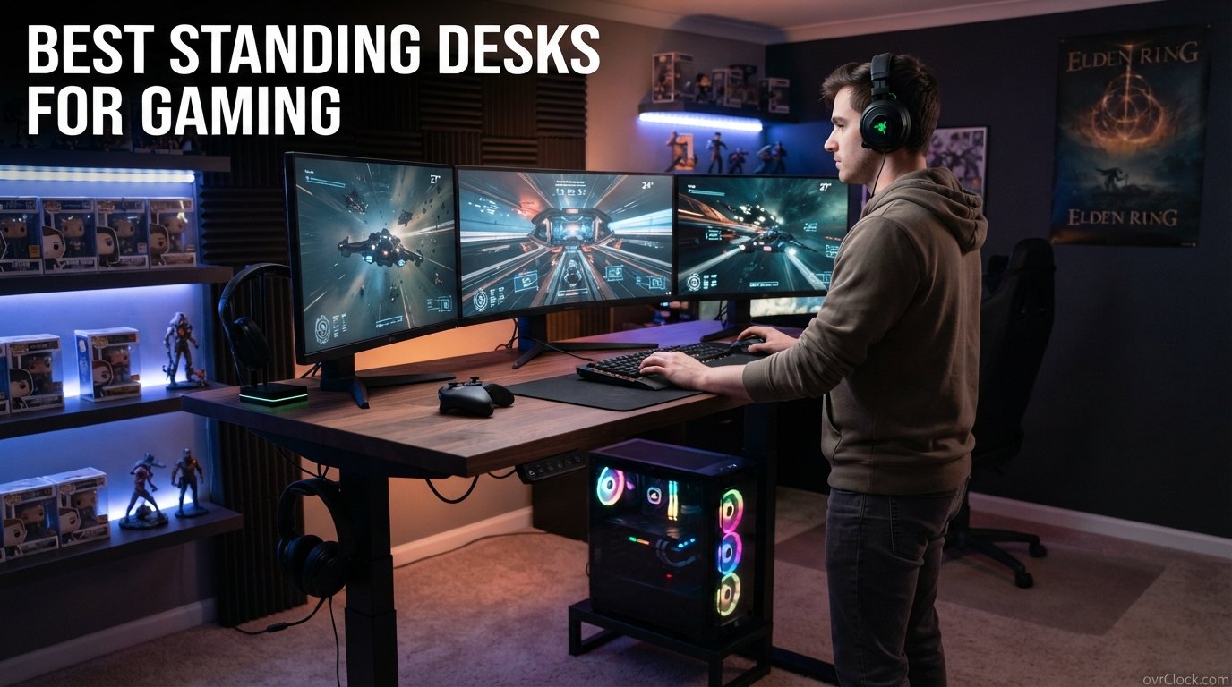 best standing desks for gaming