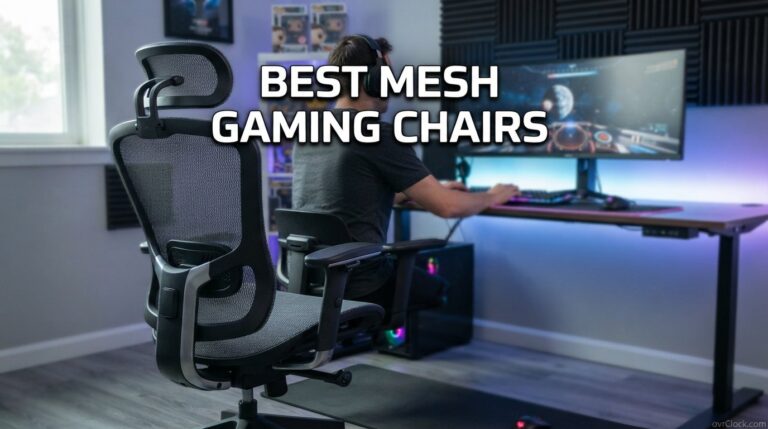 best mesh gaming chairs