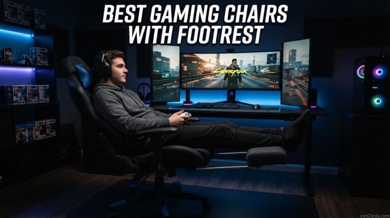 best gaming chairs with footrest