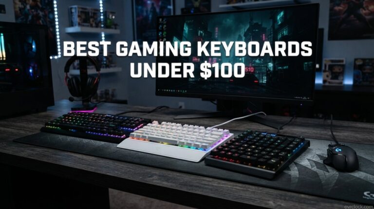 best gaming keyboards under 100