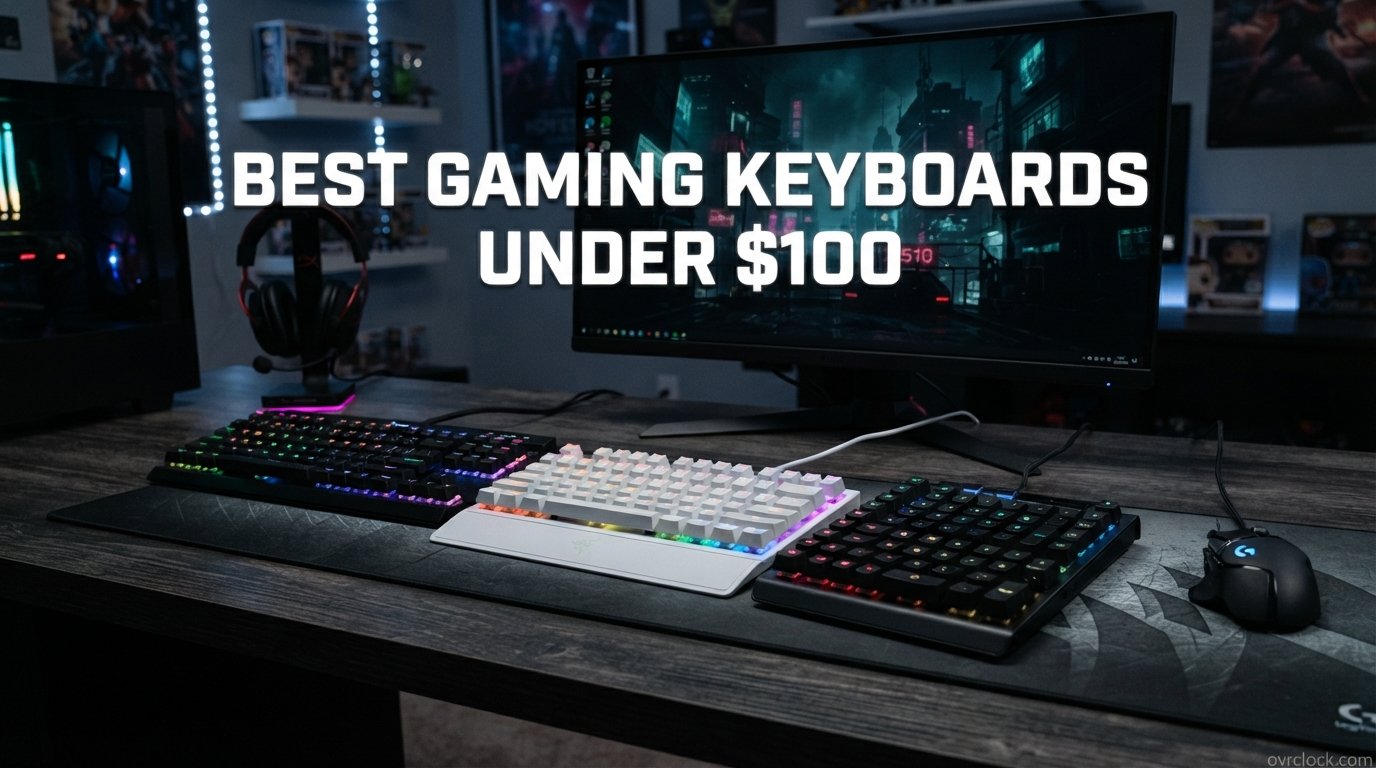 best gaming keyboards under 100