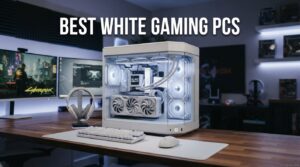 best white gaming pcs