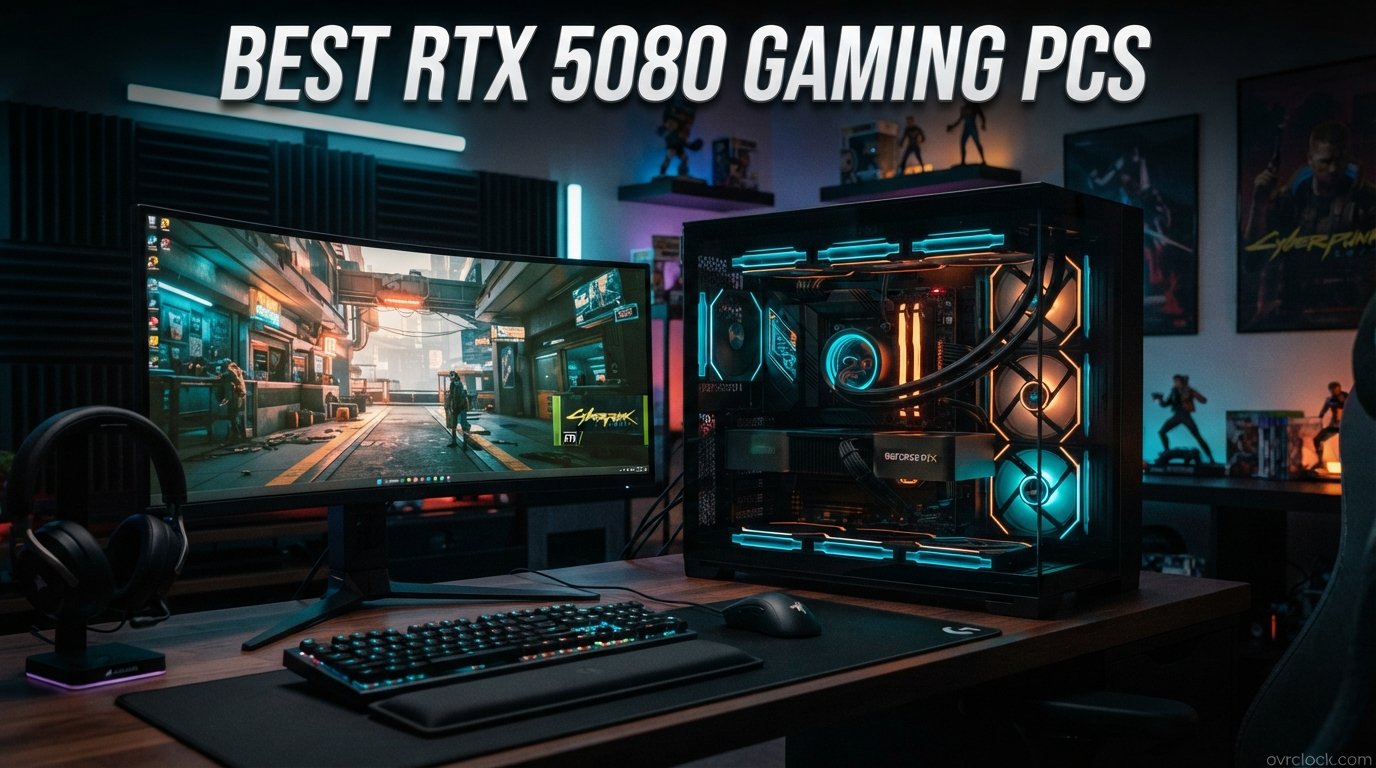 best rtx 5080 gaming pcs