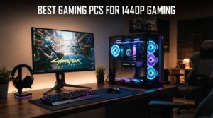 best gaming pcs for 1440p gaming