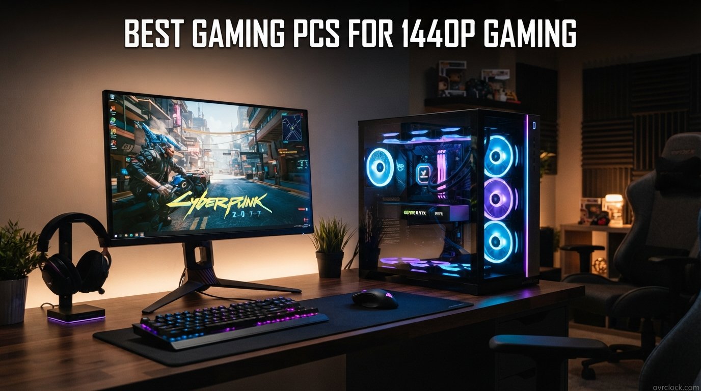 best gaming pcs for 1440p gaming