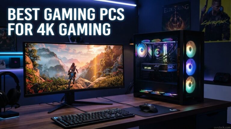 best gaming pcs for 4k gaming