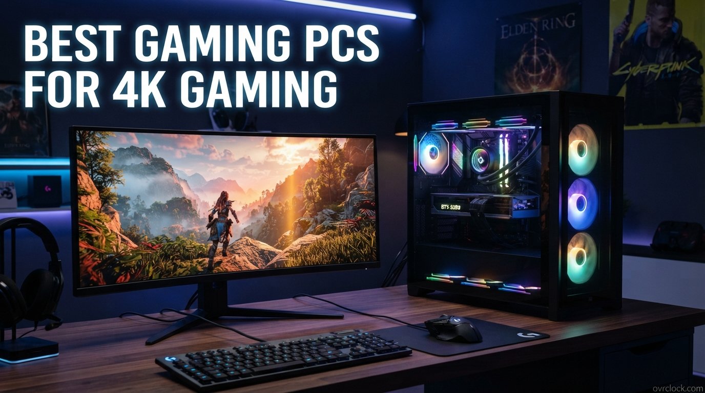 best gaming pcs for 4k gaming