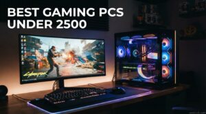 best gaming pcs under 2500