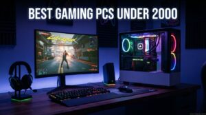 best gaming pcs under 2000
