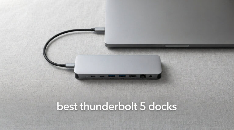 best thunderbolt 5 docks