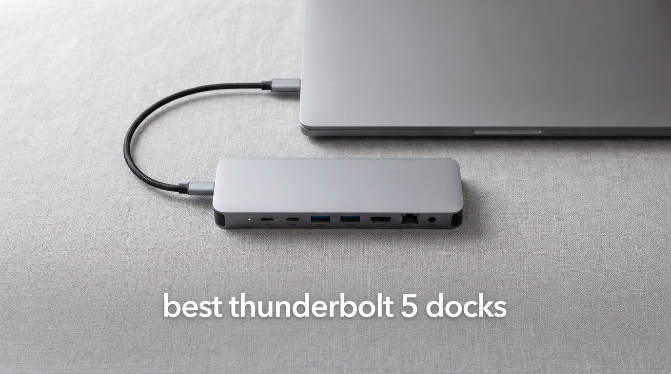 best thunderbolt 5 docks