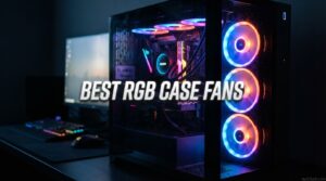 best rgb case fans