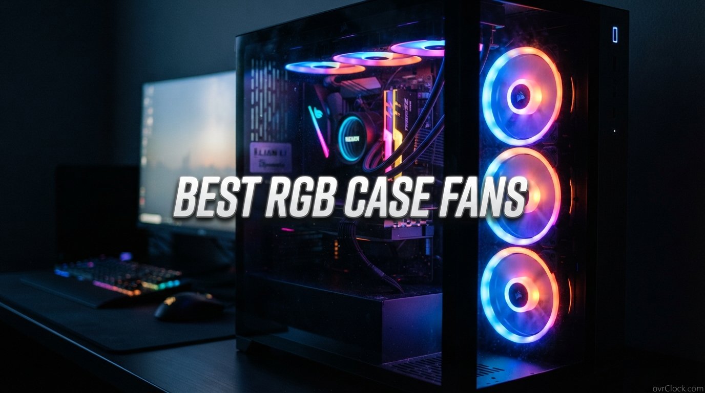 best rgb case fans
