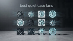 best quiet case fans