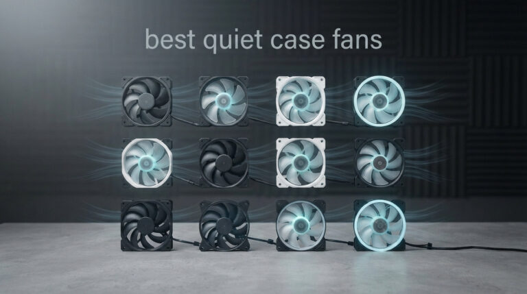 best quiet case fans