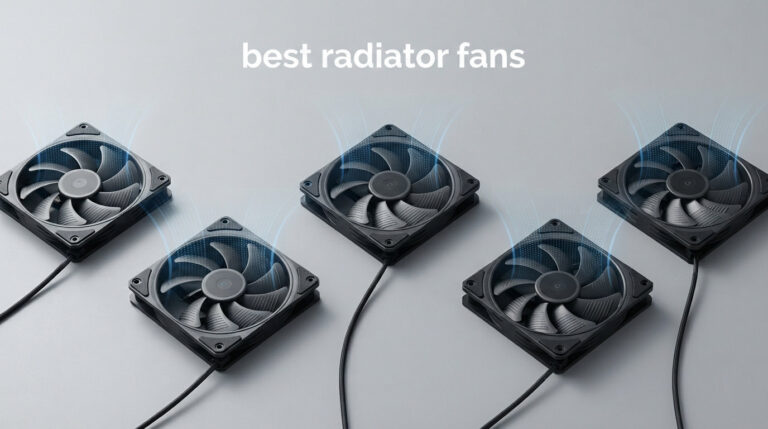 best radiator fans