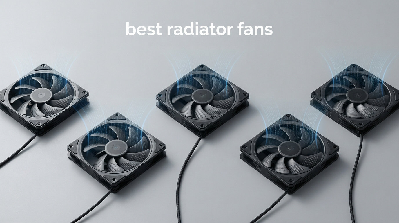 best radiator fans