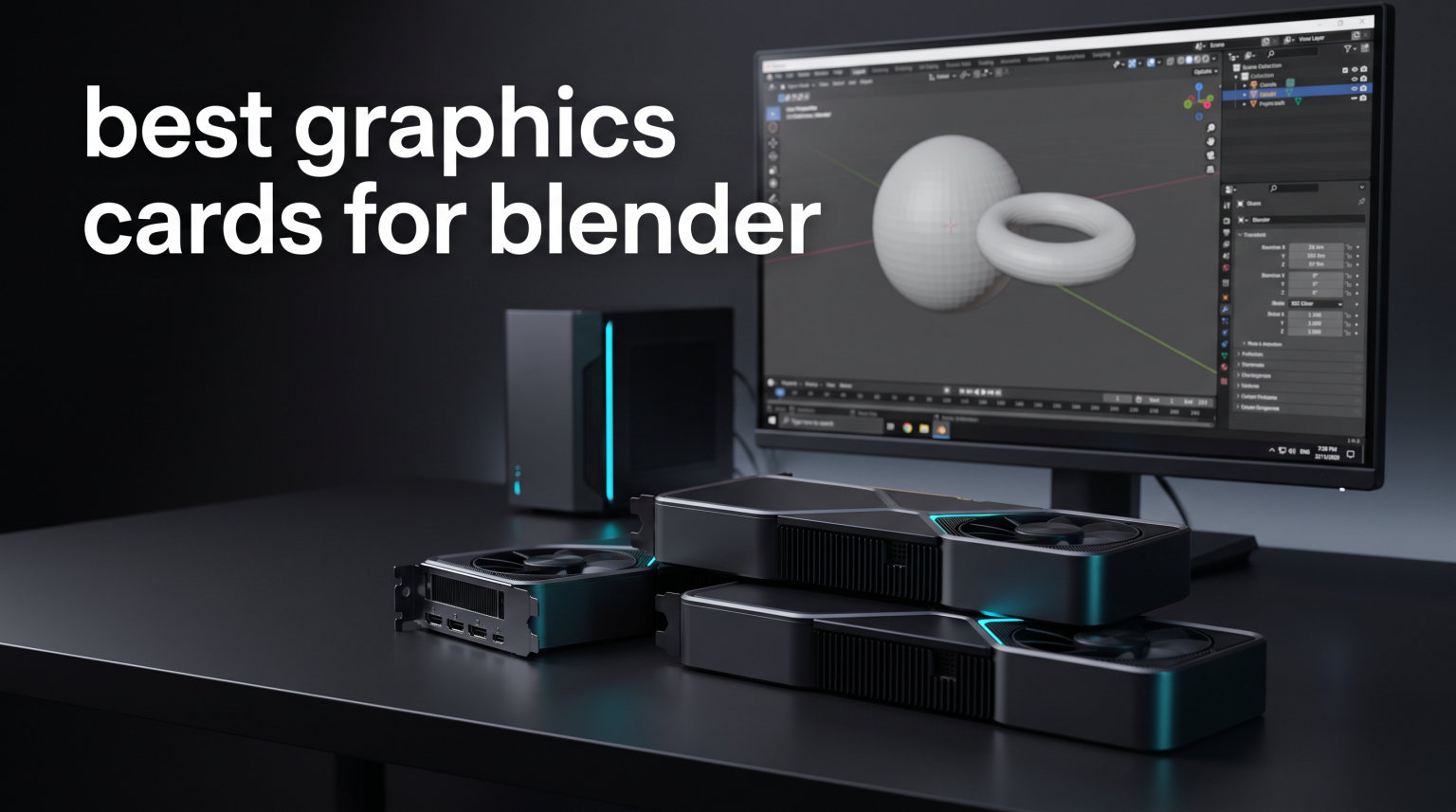 best graphics cards for blender
