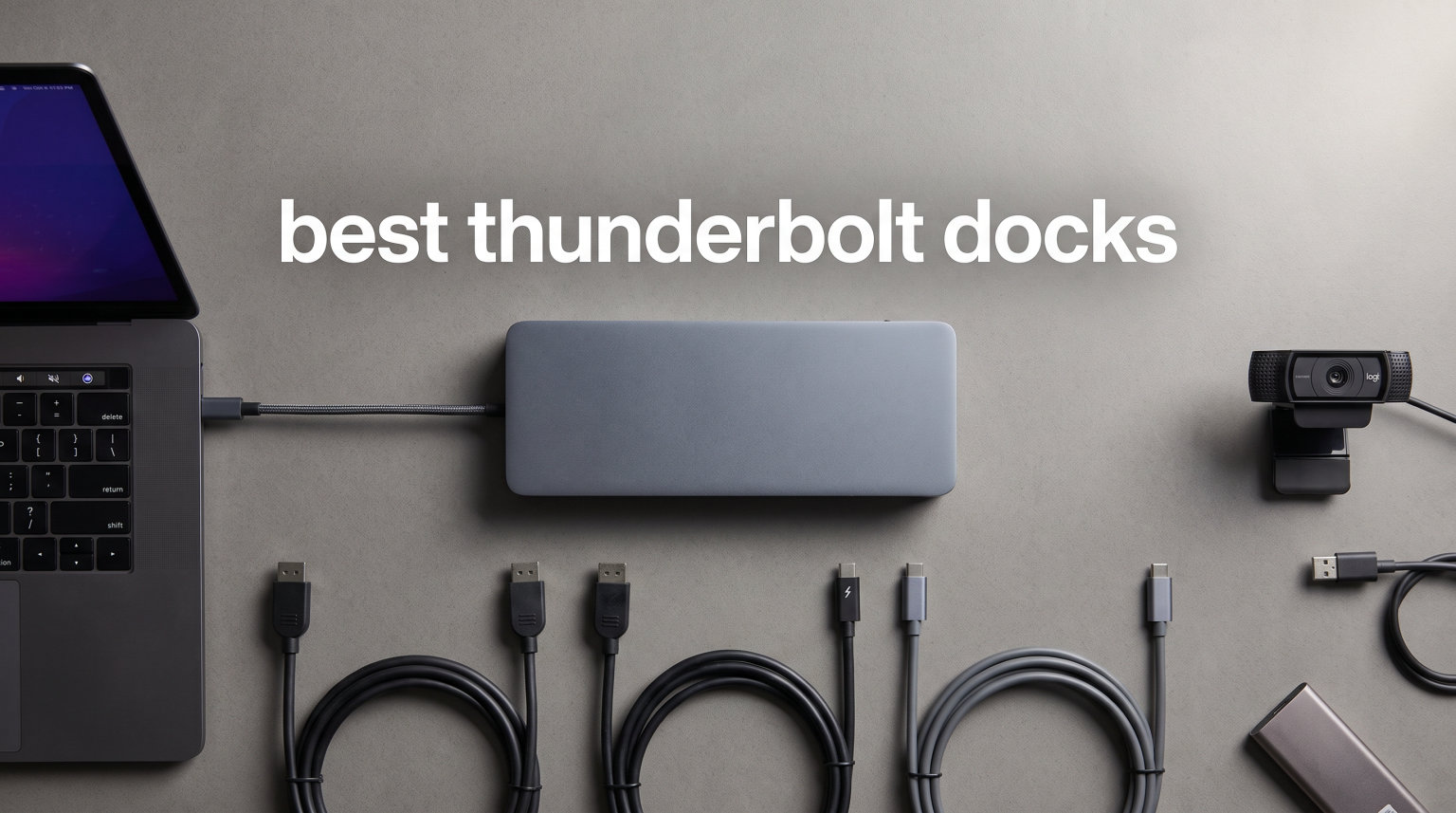 best thunderbolt docks