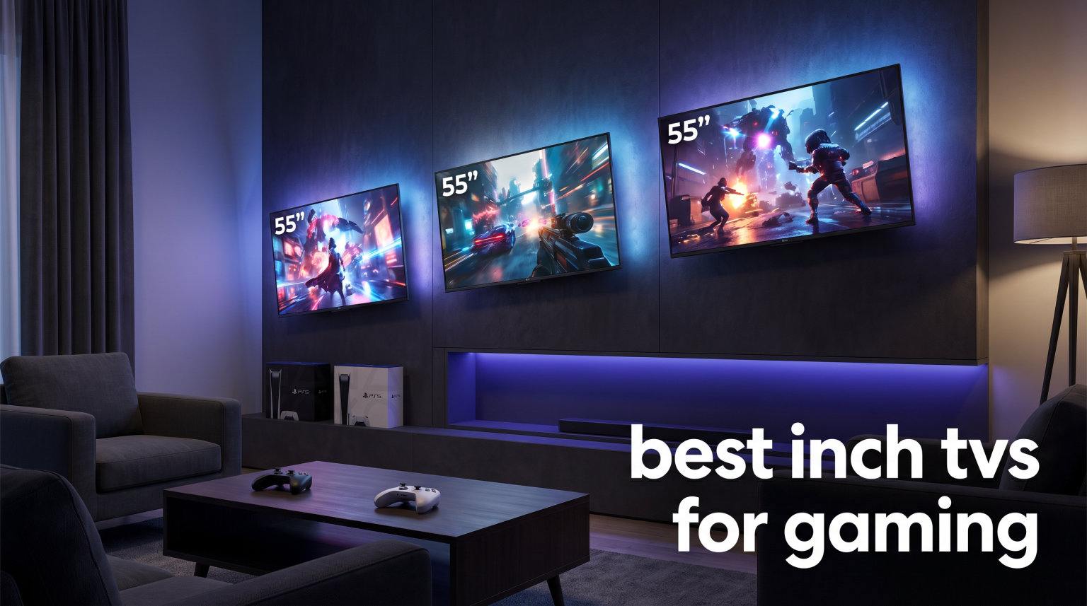 best 55 inch tvs for gaming