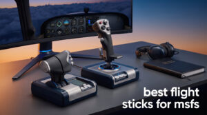 best flight sticks for msfs