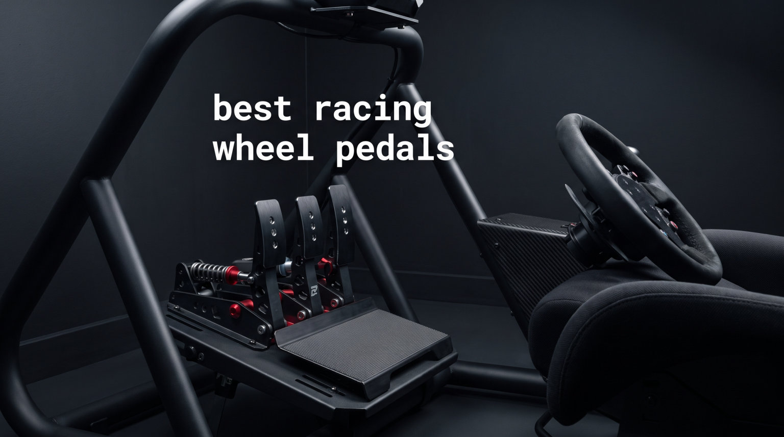 best racing wheel pedals