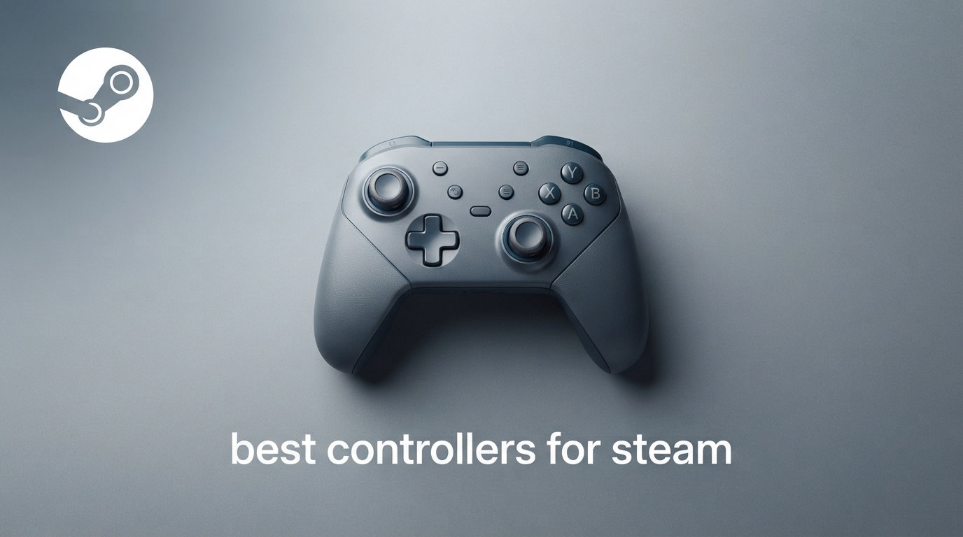 best controllers for steam