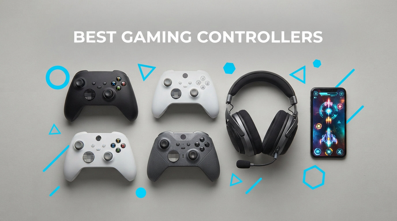 best gaming controllers