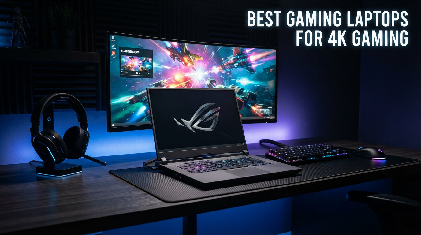 best gaming laptops for 4k gaming