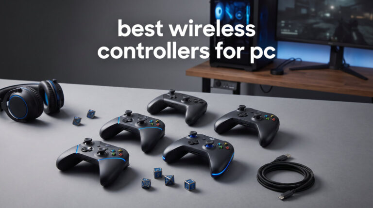 best wireless controllers for pc