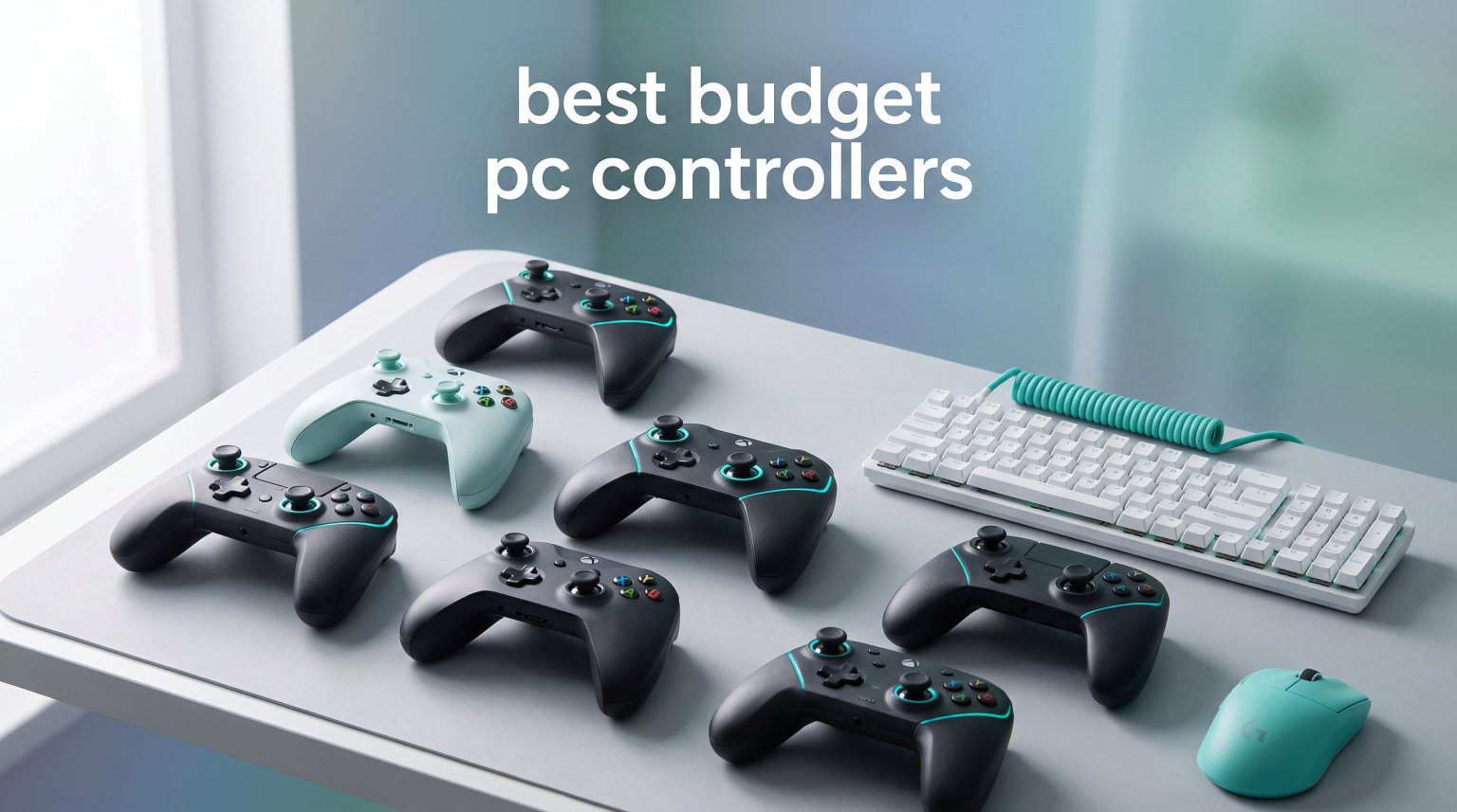 best budget pc controllers