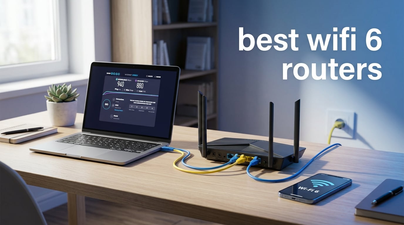 best wifi 6 routers